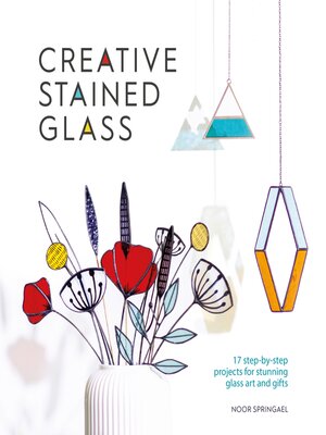 cover image of Creative Stained Glass